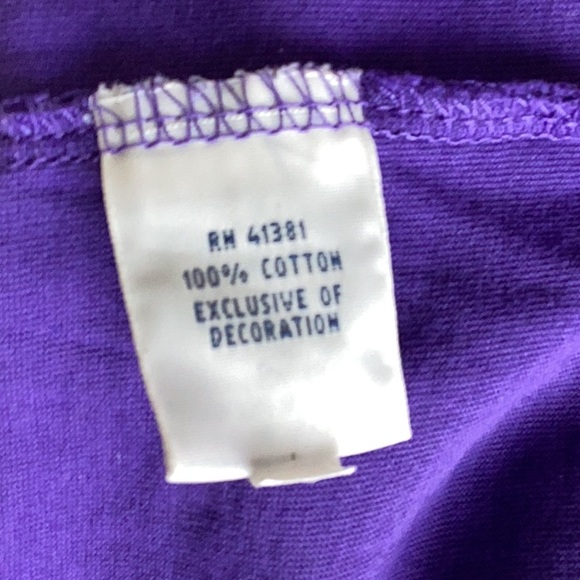 Polo by Ralph Lauren Purple Long Sleeve Tee Medium - Picture 5 of 5